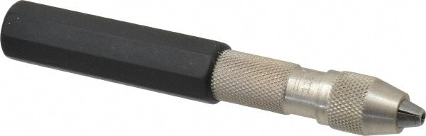 Starrett 50612 4-1/2" Long, 4.8mm Capacity, Double-End Spring-Action Pin Vise