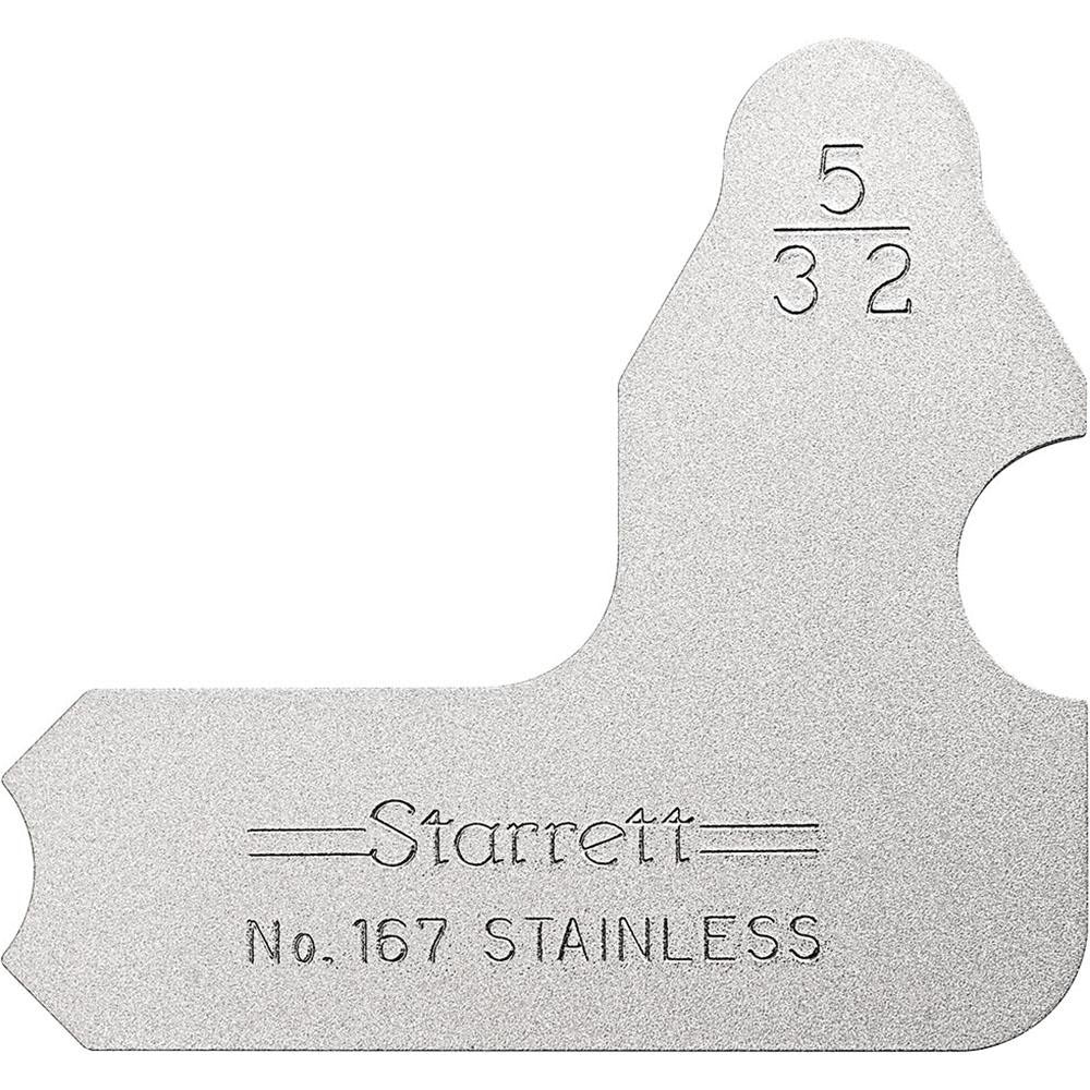 Starrett 50630 5/32 Inch Radius Gage