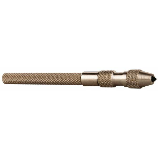 Starrett 51137 5" Long, 0.04" Capacity, Pin Vise