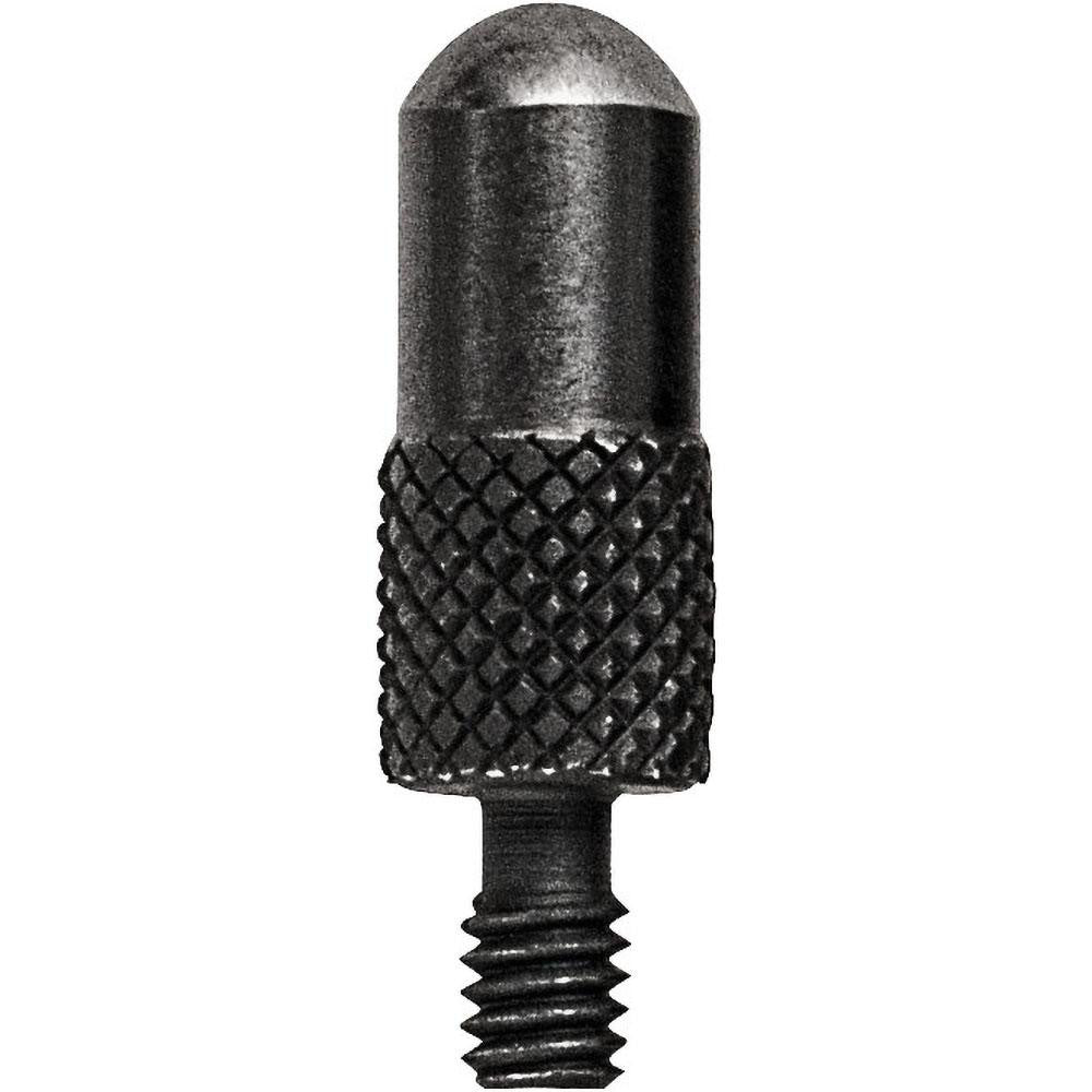 Starrett 70823 Drop Indicator Radius Contact Point #4-48, 5.16 mm Dia, 12.7 mm Contact Point Length