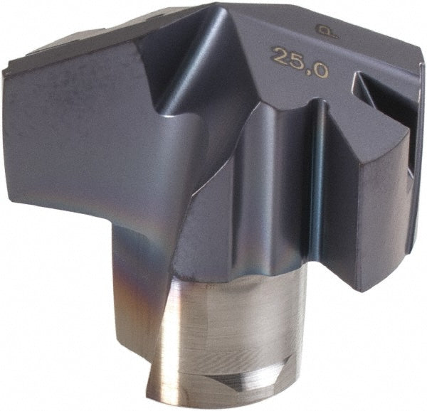 Iscar 5508510 Replaceable Drill Tips ICP0984 IC908, 0.9840" Dia, 24.99 mm Dia, 140 deg Point,  IC908