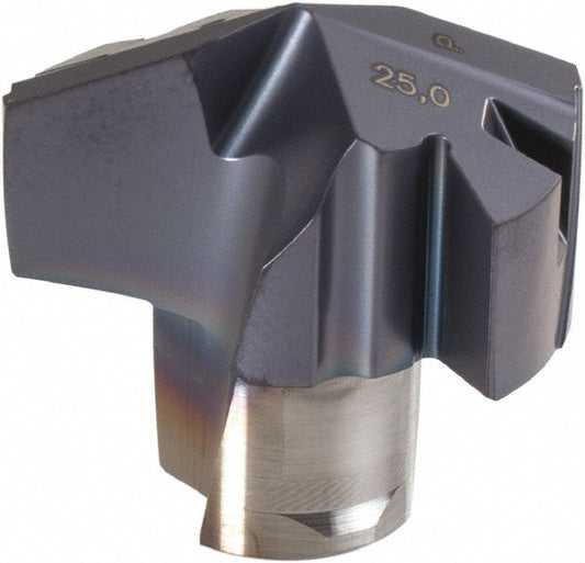 Iscar 5508510 Replaceable Drill Tips ICP0984 IC908, 0.9840" Dia, 24.99 mm Dia, 140 deg Point,  IC908