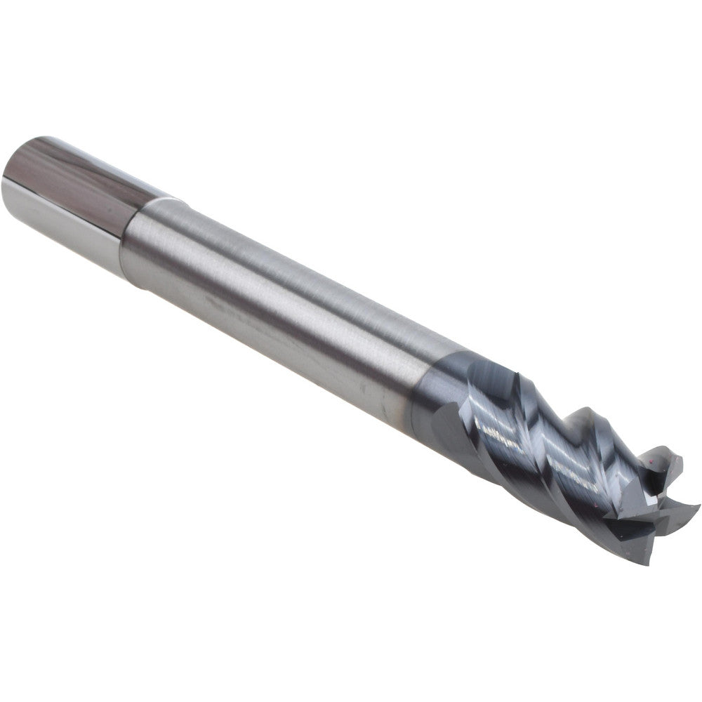Accupro 58724717 Square End Mill 5/8'' Dia, 1-1/4'' LOC, 5/8'' Shank Dia, 6'' OAL, 4 Flutes, Solid Carbide