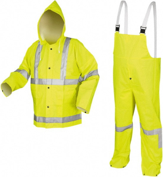 MCR Safety 2083SRL High Visibility Vest Large