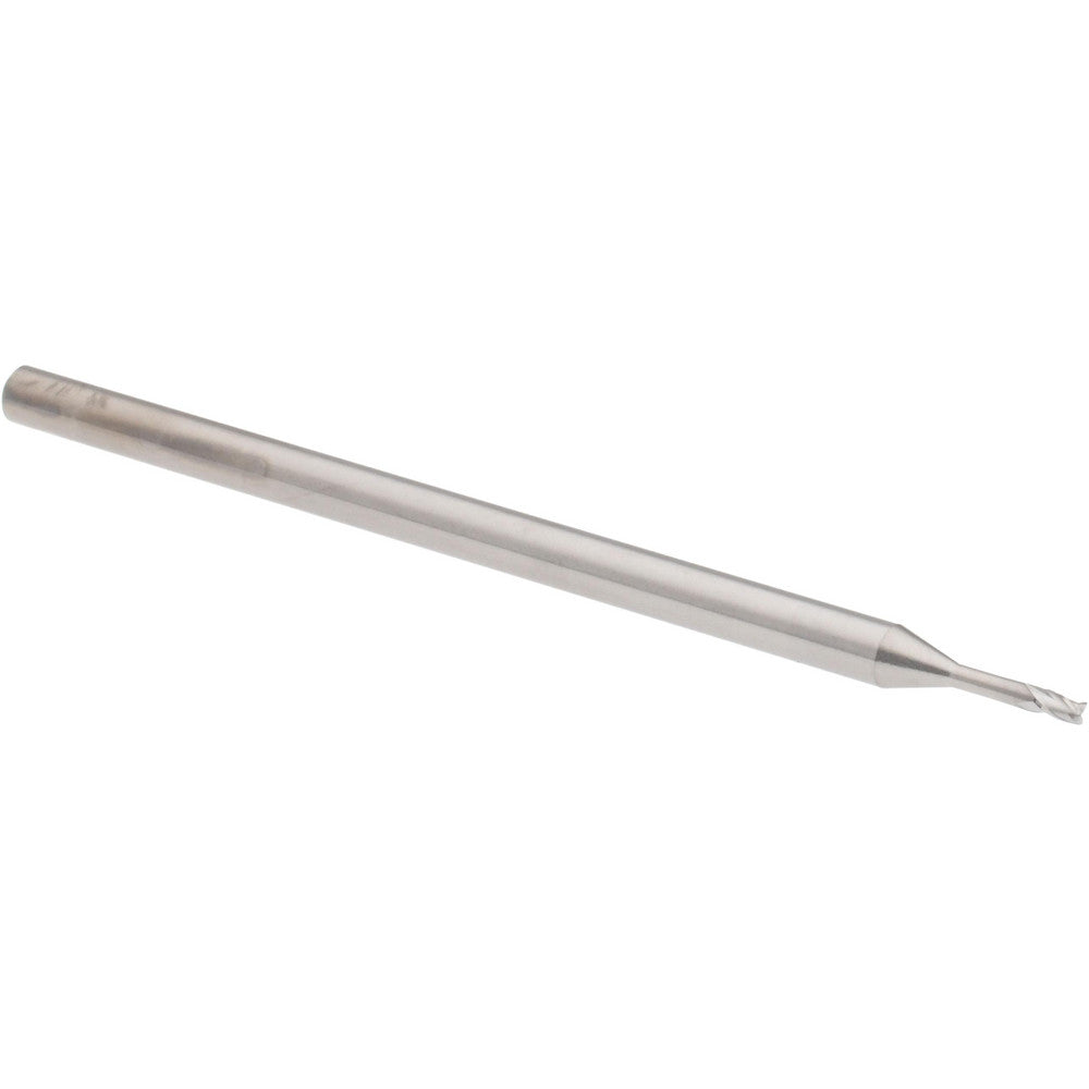 Accupro 14797208 Square End Mill 0.05" Dia, 0.075" LOC, 3 Flutes, Solid Carbide