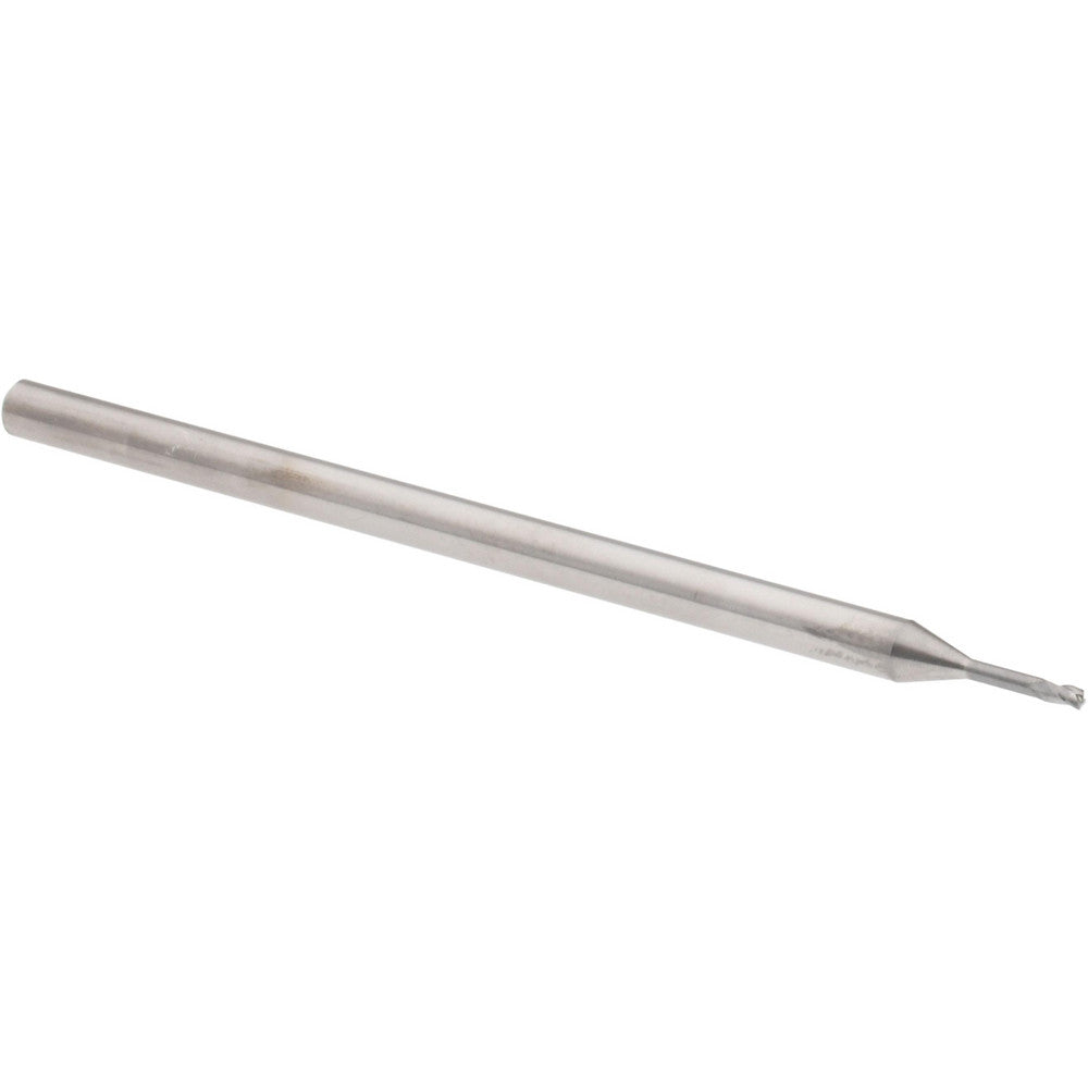 Accupro 14797193 Square End Mill 0.045" Dia, 0.067" LOC, 3 Flutes, Solid Carbide