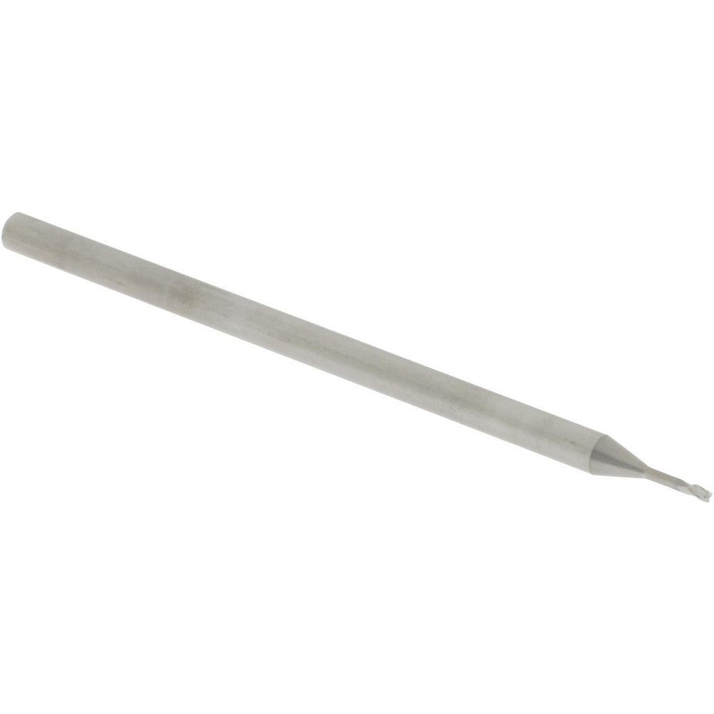 Accupro 14797182 Square End Mill 0.04" Dia, 0.06" LOC, 3 Flutes, Solid Carbide