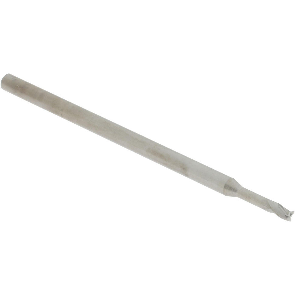 Accupro 15023870 Square End Mill 0.08" Dia, 0.12" LOC, 3 Flutes, Solid Carbide