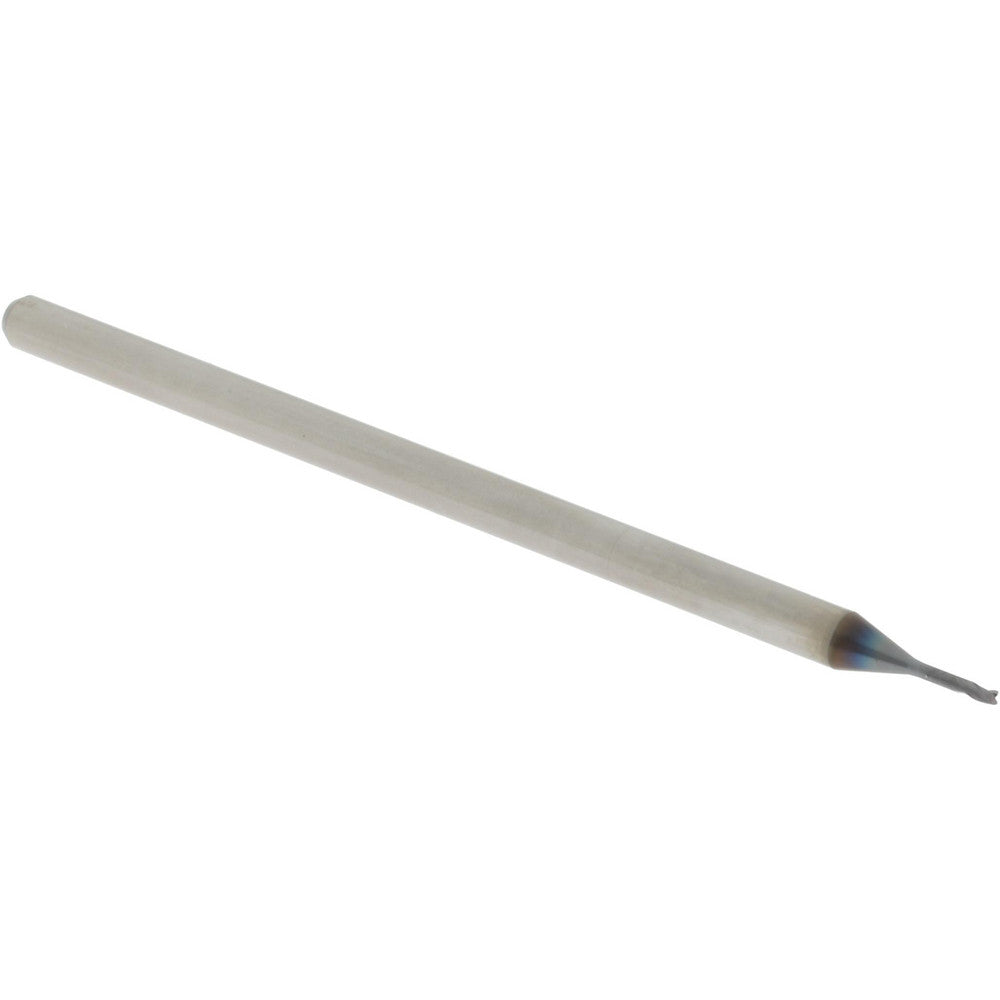 Accupro 14797175 Square End Mill 0.035" Dia, 0.052" LOC, 3 Flutes, Solid Carbide