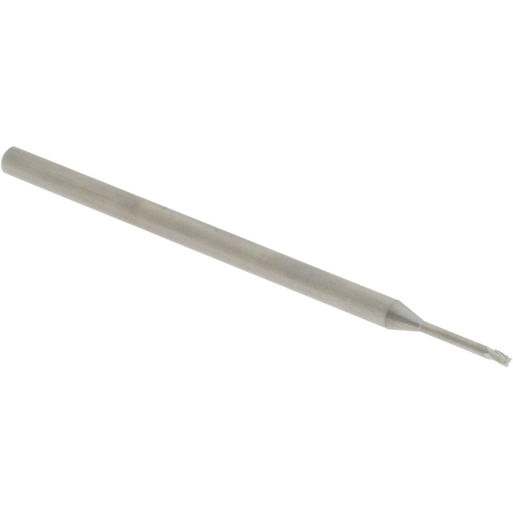 Accupro 14797209 Square End Mill 0.05" Dia, 0.075" LOC, 3 Flutes, Solid Carbide