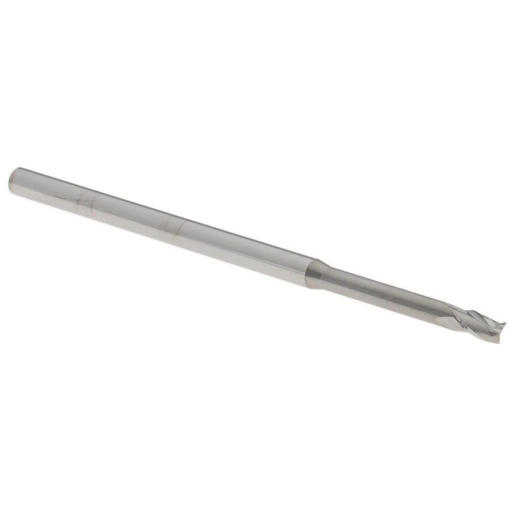 Accupro 14797297 Square End Mill 0.1" Dia, 0.15" LOC, 3 Flutes, Solid Carbide