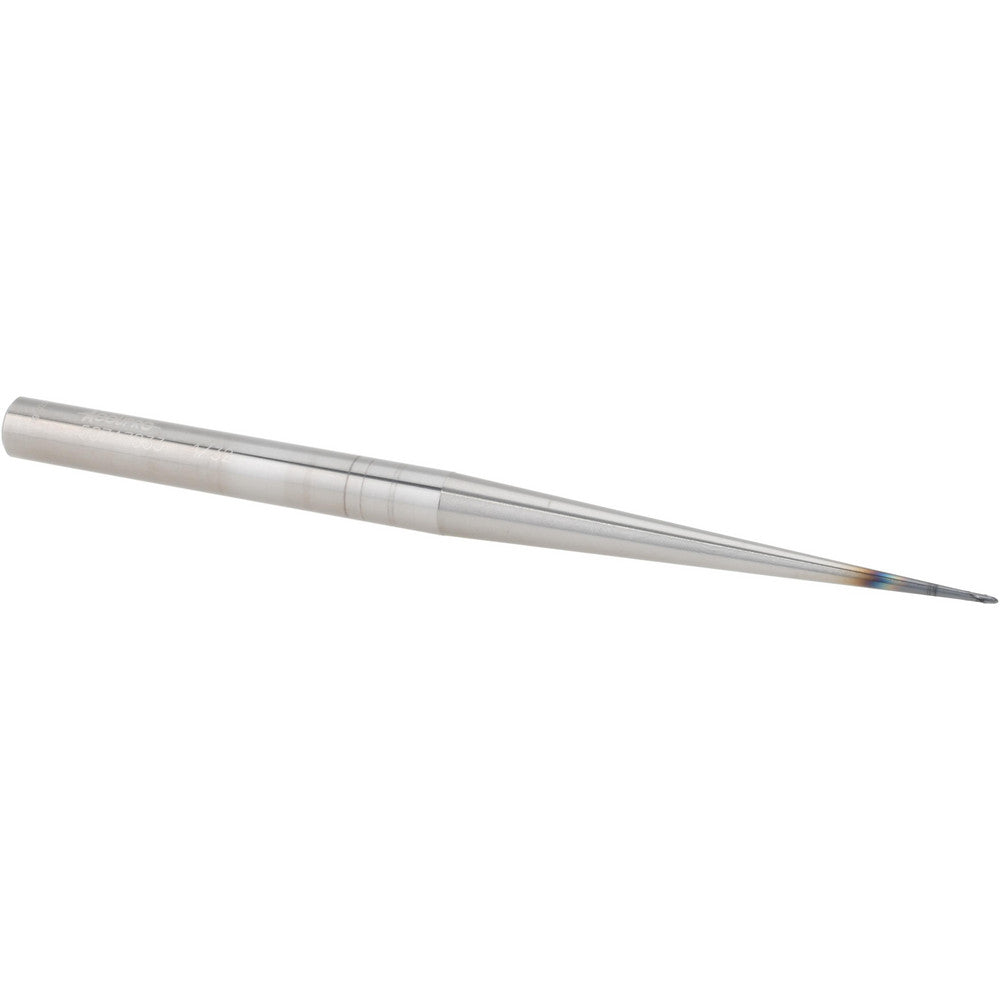 Accupro 58747833 Ball End Mill 1/32" Dia, 1/32" LOC, 2 Flute, Solid Carbide