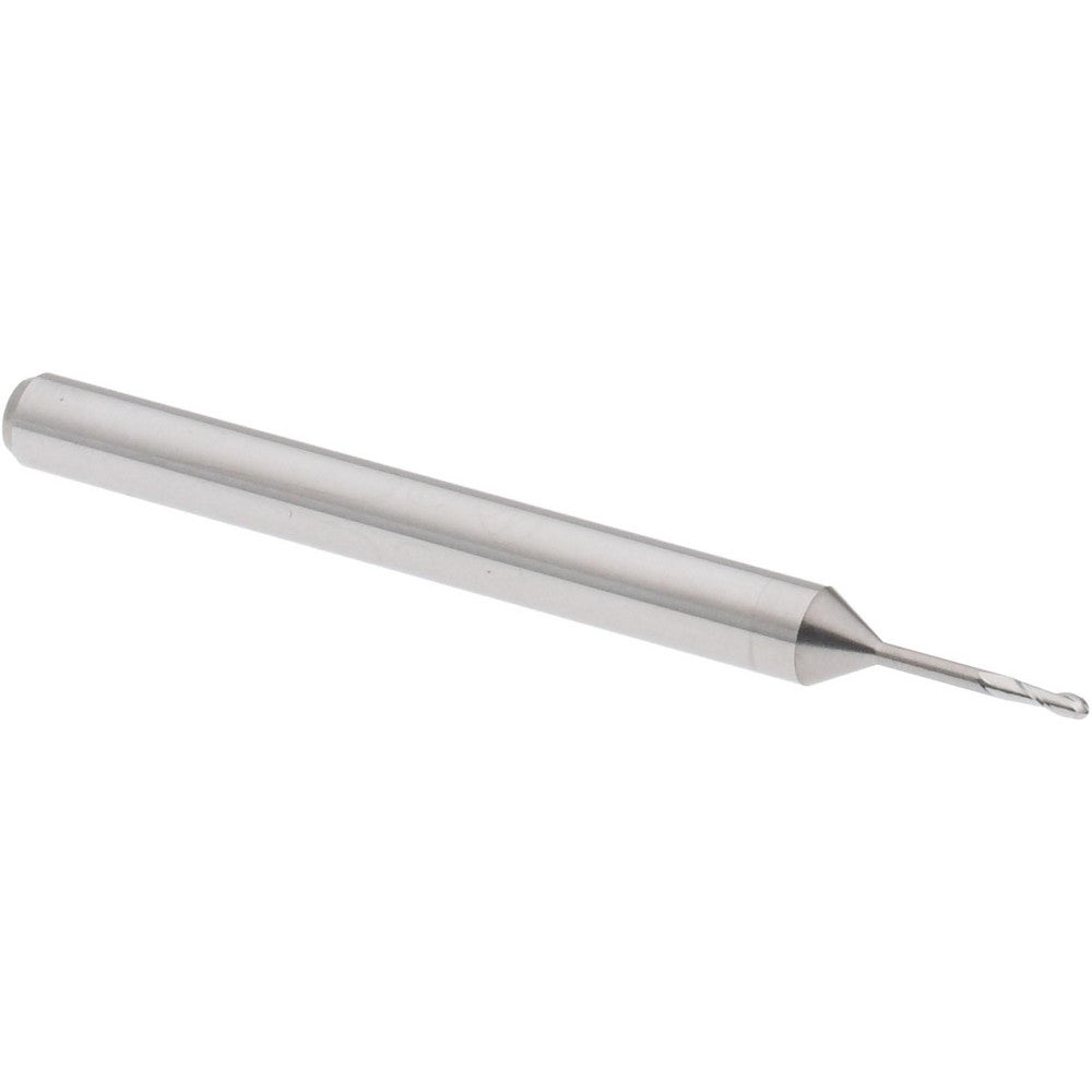 Accupro 58747908 Ball End Mill 0.0313" Dia, 0.0938" LOC, 2 Flute, Solid Carbide