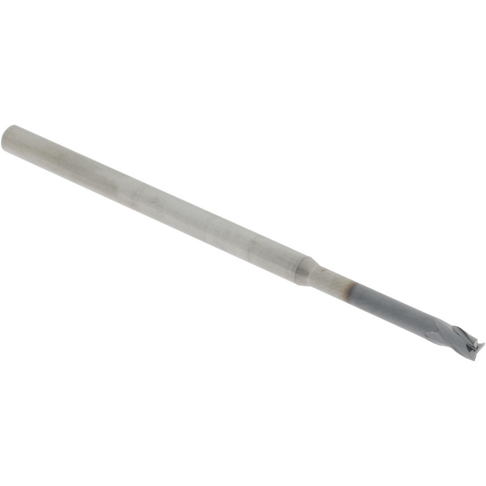 Accupro 14797296 Square End Mill 0.1" Dia, 0.15" LOC, 3 Flutes, Solid Carbide