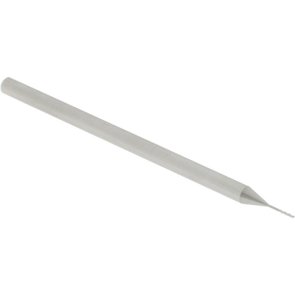 Accupro 14797151 Square End Mill 0.02" Dia, 0.1" LOC, 3 Flutes, Solid Carbide