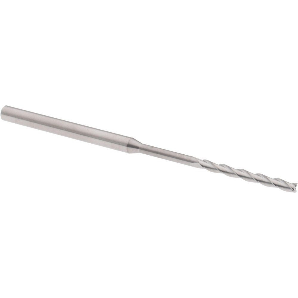 Accupro 14797269 Square End Mill 0.08" Dia, 3/4" LOC, 3 Flutes, Solid Carbide