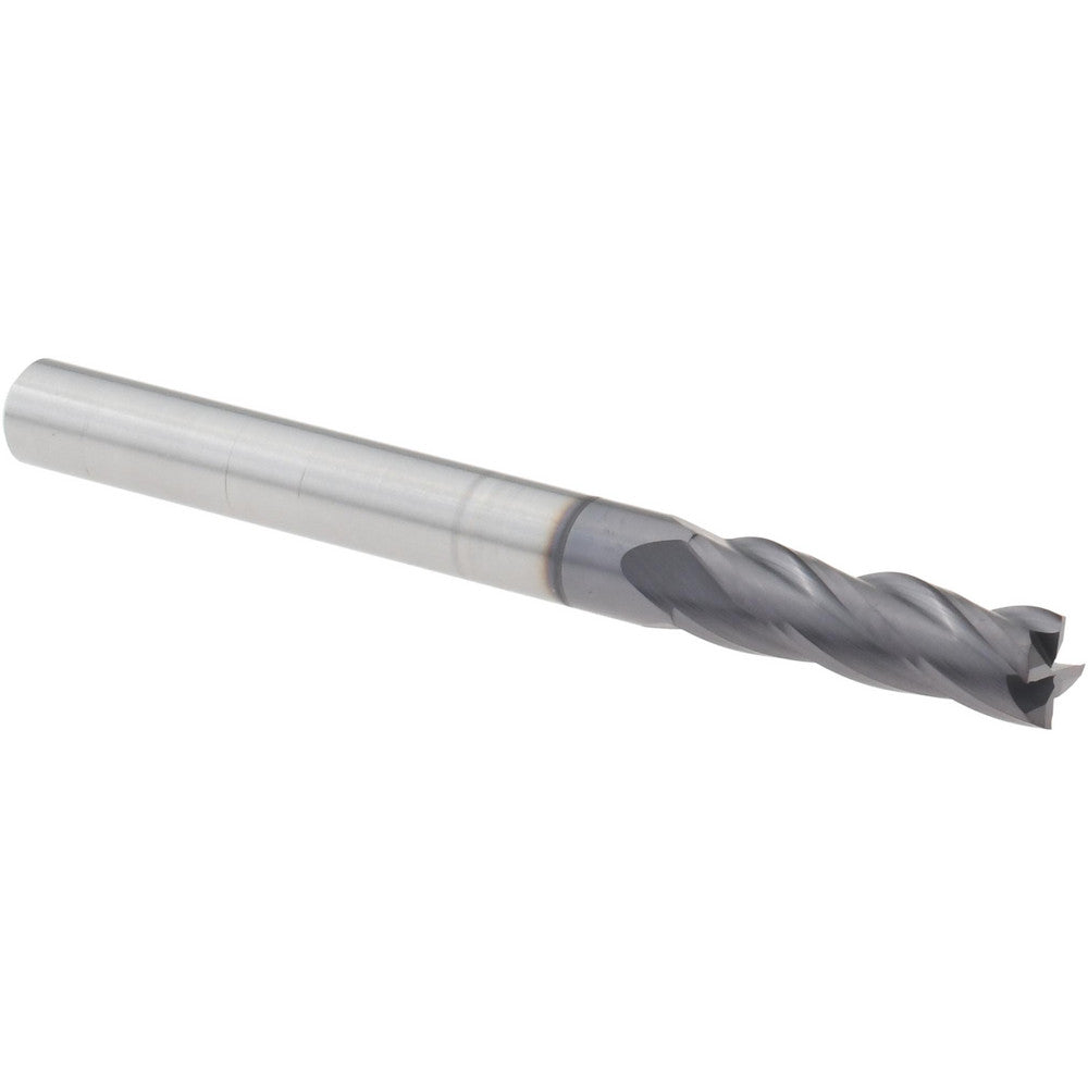 Harvey Tool 73187-C3 Square End Mill 3/16" Dia, 5/8" LOC, 4 Flute, Solid Carbide