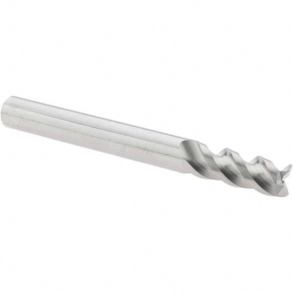Iscar 5621805 Square End Mill 6.00 mm Dia, 16.00 mm LOC, 3 Flute, Solid Carbide