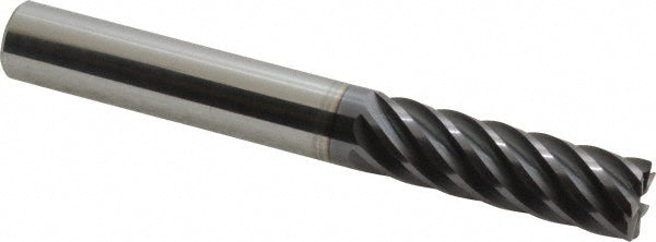 Accupro 58750662 Corner Radius End Mill 1/2" Dia, 1-5/8" LOC, 0.02" Radius, 7 Flutes, Solid Carbide