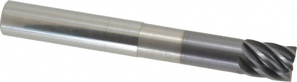 Accupro 58750746 Corner Radius End Mill 3/4" Dia, 1" LOC, 0.03" Radius, 7 Flutes, Solid Carbide