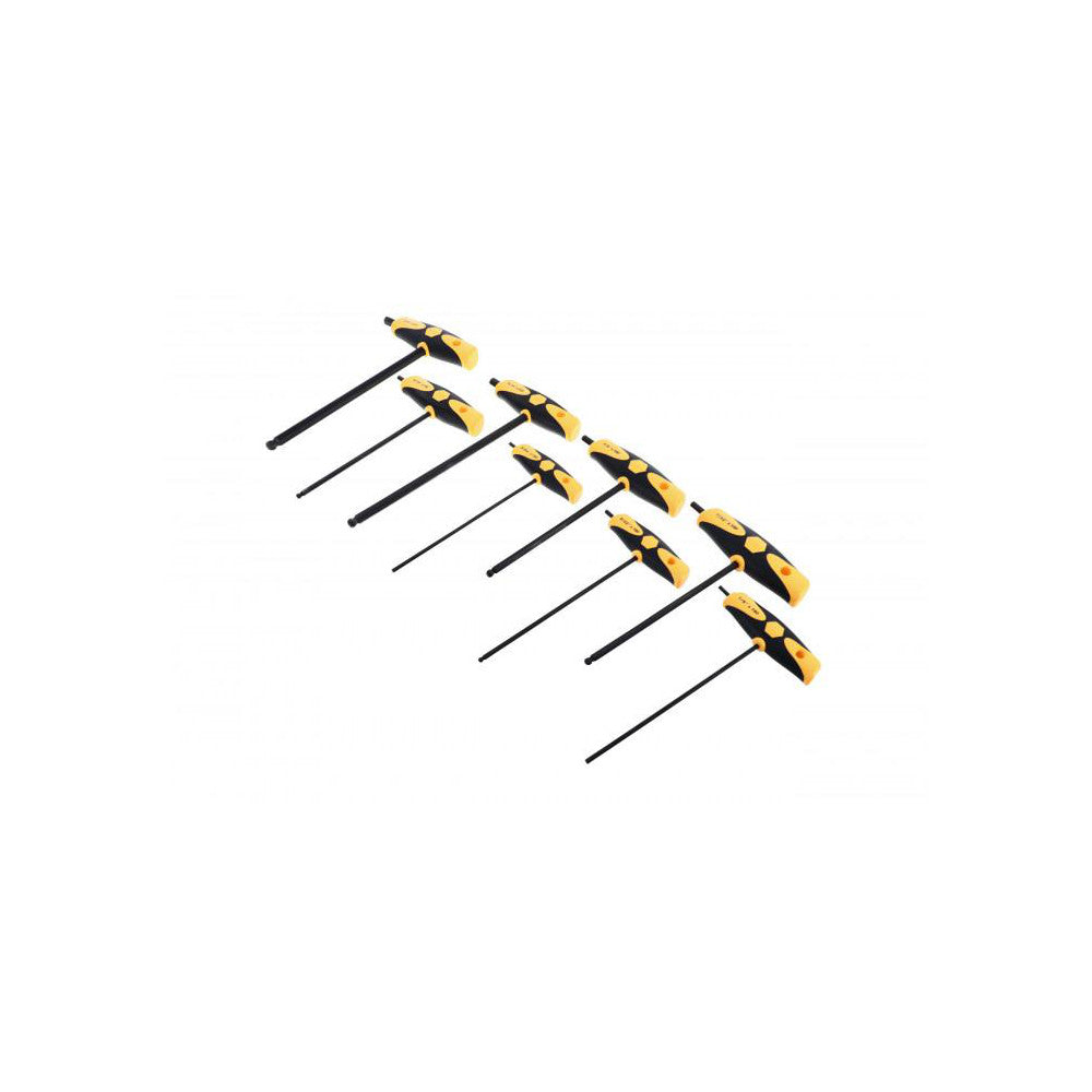Wiha 33498 8 Piece T-Handle Hex Key Set