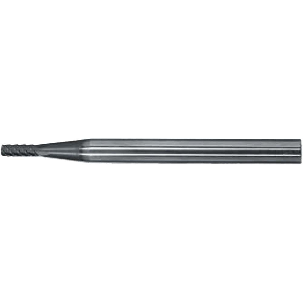 Millstar EIB0500030HSN Corner Radius End Mill 1/2" Dia, 1-1/2" LOC, 0.0300" Radius, 6 Flute, Solid Carbide