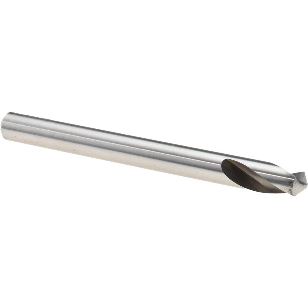 National Twist Drill 027500AW Spotting Drill 1/4" Dia, 120 &deg Point, 2-3/4" OAL, Cobalt M-35 (HSS-E)