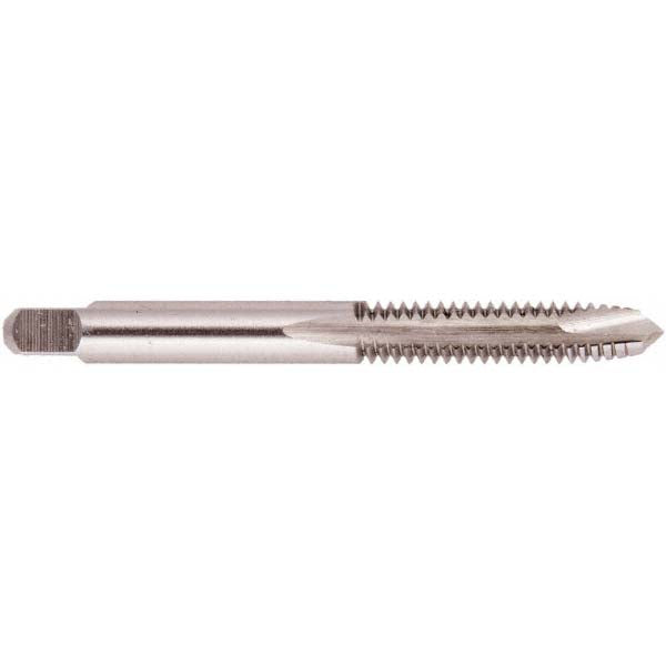 Regal Cutting Tools 018751RS Spiral Point Tap 3/8-16, UNC, 2 Flutes, Plug, 3B, Solid Carbide, Bright Finish