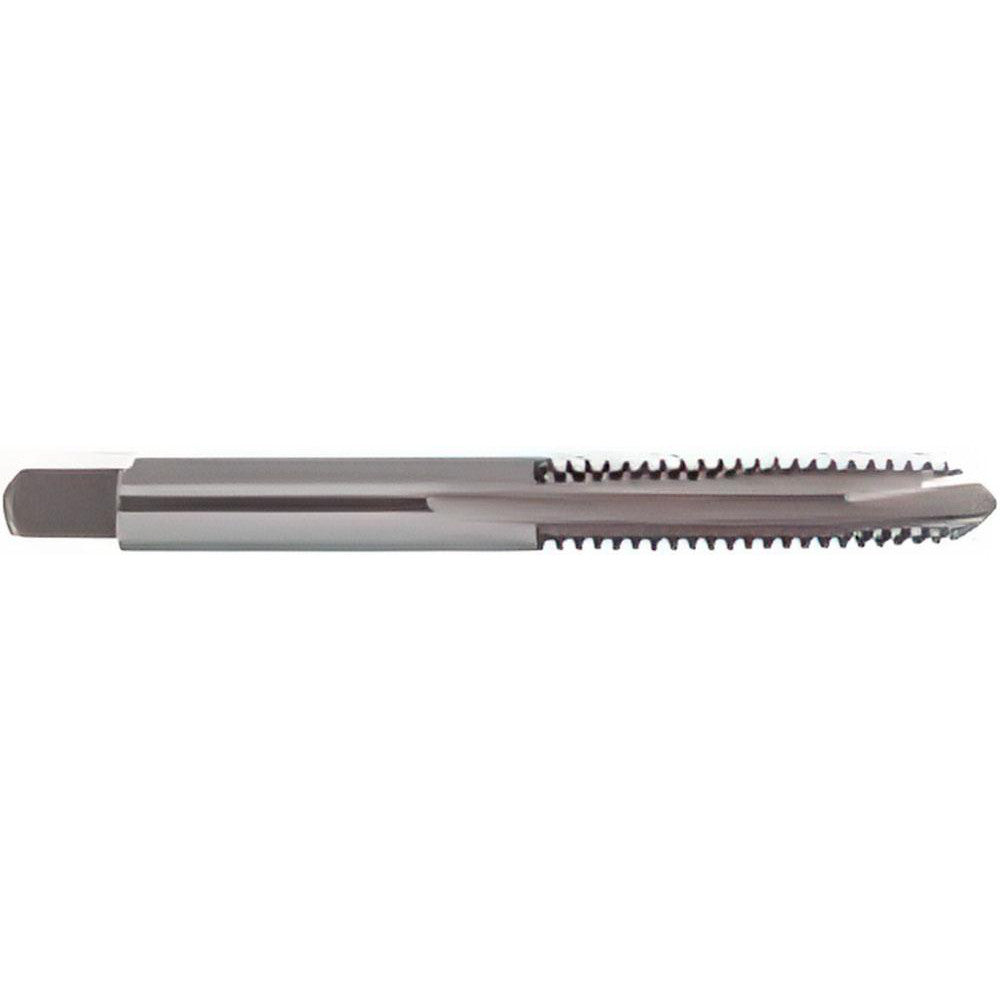 Regal Cutting Tools 018307RS Spiral Point Tap #6-32, UNC, 2 Flutes, Plug, 2B, Solid Carbide, Bright Finish