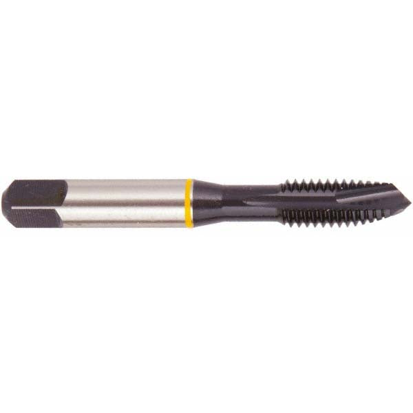 Regal Cutting Tools 030015TC Spiral Point Tap 1-1/4-7, UNC, 4 Flutes, Plug, 2B, Vanadium High Speed Steel, Oxide Finish