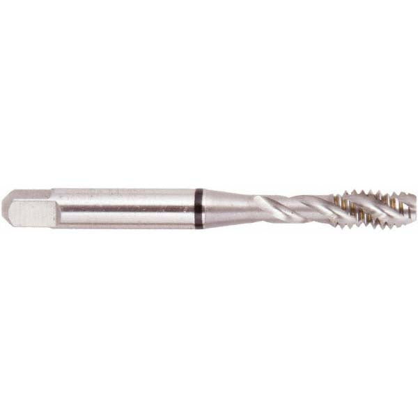 Regal Cutting Tools 033055TC Spiral Flute Tap M7 x 1.00, Metric, 3 Flute, Modified Bottoming, 6H Class of Fit, High Speed Steel, Bright/Uncoated