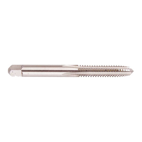 Regal Cutting Tools 025312AS Straight Flute Tap M10x1.00 Metric Fine, 4 Flutes, Taper, High Speed Steel, Bright/Uncoated