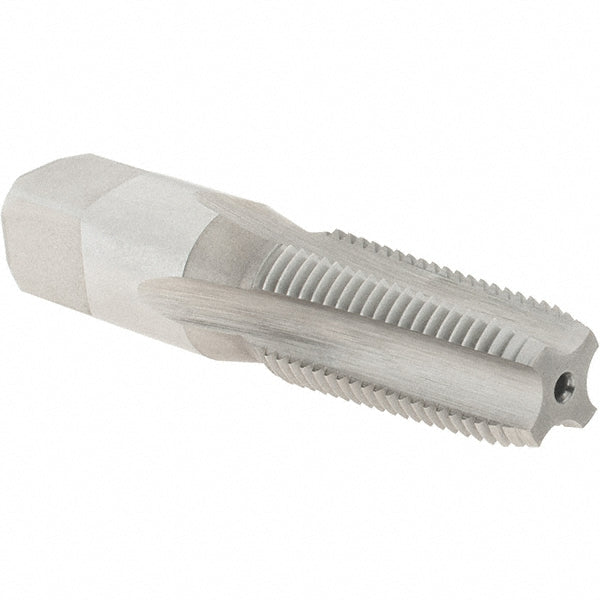Regal Cutting Tools 015732AS British Standard Pipe Tap 1/4-19 BSPT, Plug Chamfer, 4 Flute