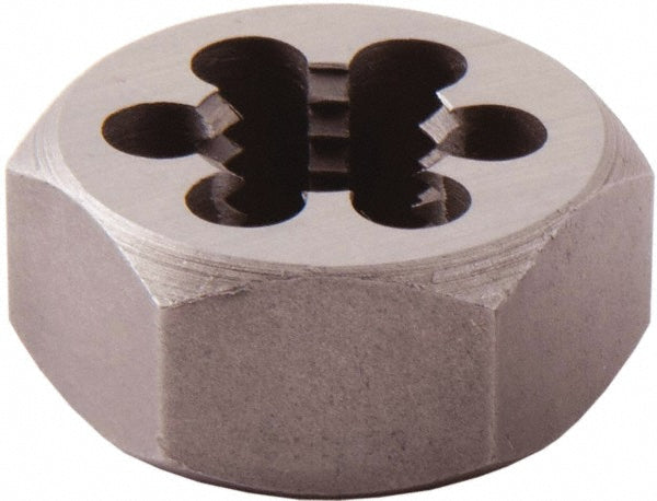 Regal Cutting Tools 046204AS Hex Rethreading Die 5/8-11 Thread, Right Hand, High Speed Steel