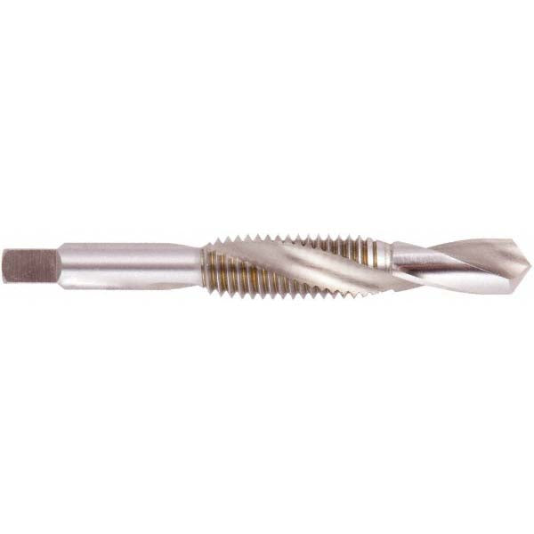 Regal Cutting Tools 007520AS Combination Drill Tap #12-24, H3, 2 Flutes, High Speed Steel