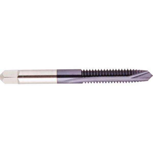 Regal Cutting Tools 027743AS88 Spiral Point Tap M6 x 1, Metric, 2 Flutes, Plug, 6H, High Speed Steel, AlTiN Finish
