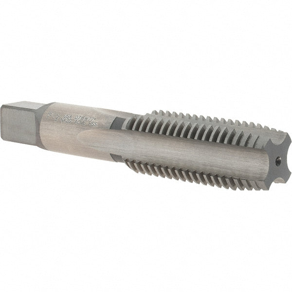 Regal Cutting Tools 015249AS Acme Thread Tap 1-8, Right Hand Thread, 2G, 4 Flute, Plug Chamfer