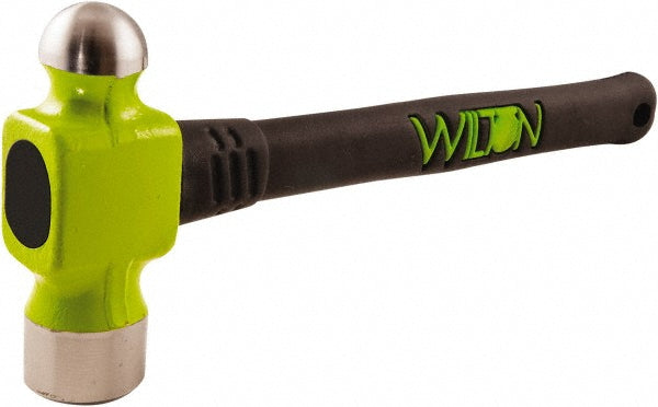 Wilton 33214 Ball Pein Hammer 32.00 oz Head, Drop Forged Steel