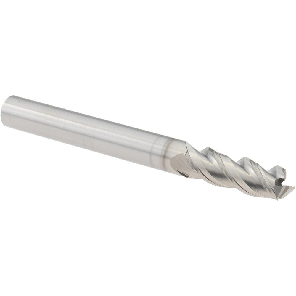Harvey Tool 942316-C8 Square End Mill 1/4" Dia, 3/4" LOC, 3 Flute, Solid Carbide