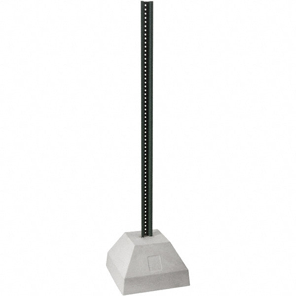 TAPCO 373-00888 6' High, Powder Coated Traffic Sign Post Base
