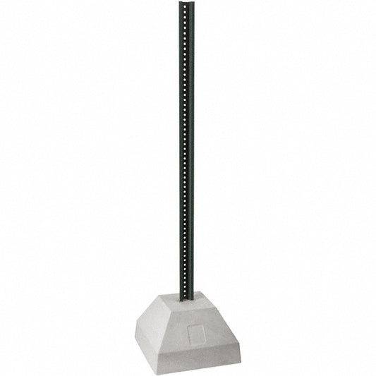 TAPCO 373-00888 6' High, Powder Coated Traffic Sign Post Base