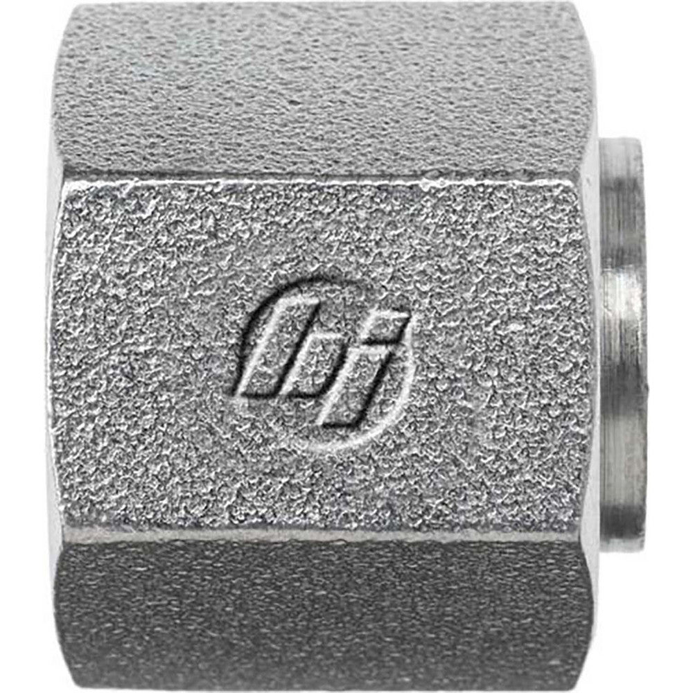 Brennan FS0304-C-06 Hydraulic Hose Fittings & Couplings Type Face Seal  Fitting Type Cap  Material Steel  Shape Straight  Overall Length (Decimal Inch) 0.6700  Maximum Temperature (F) ( - 0 Decimals) 500