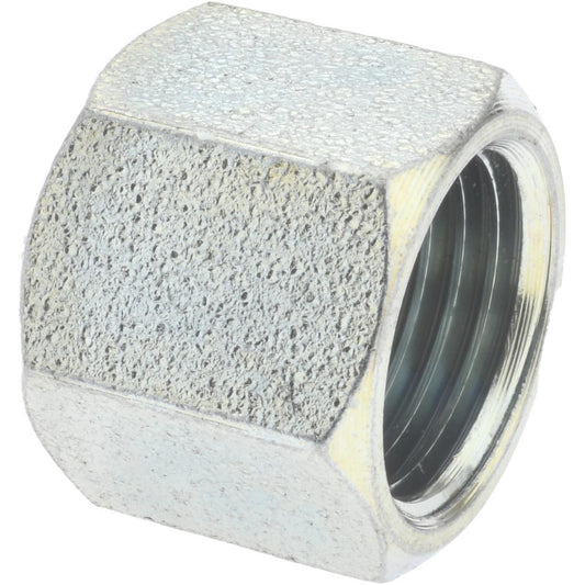Brennan FS0304-C-04 Hydraulic Hose Fittings & Couplings Type Face Seal  Fitting Type Cap  Material Steel  Shape Straight  Overall Length (Decimal Inch) 0.5800  Maximum Temperature (F) ( - 0 Decimals) 500