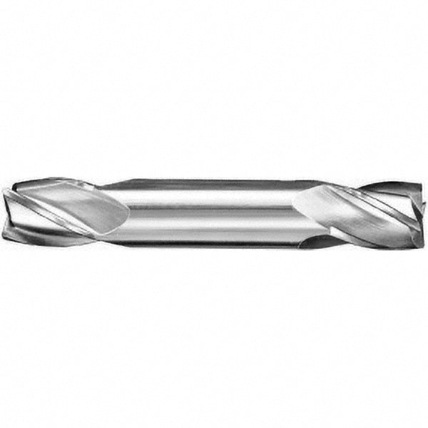 Kyocera SGS Precision Tools 39635 Square End Mill 3/8" Dia, 9/16" LOC, 4 Flute, Solid Carbide