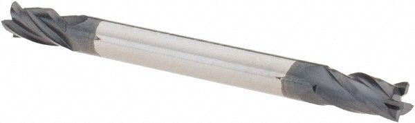 Kyocera SGS Precision Tools 48930 Square End Mill 3.00 mm Dia, 6.00 mm LOC, 4 Flute, Solid Carbide