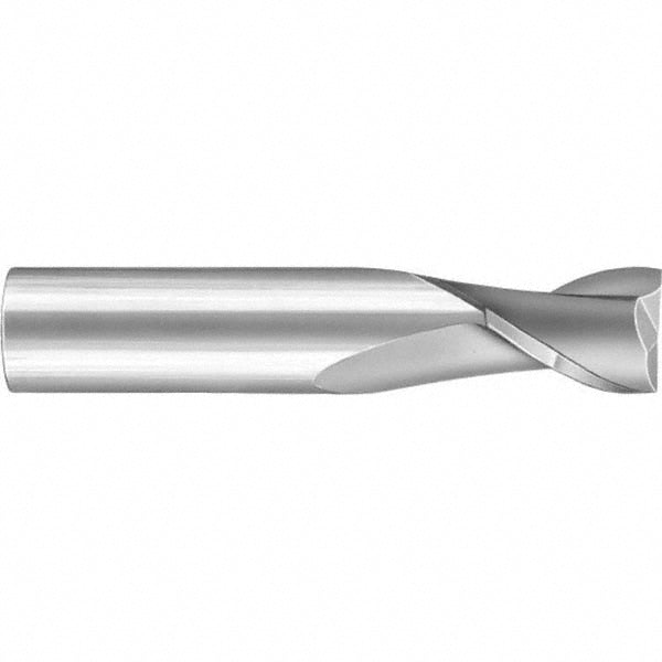Kyocera SGS Precision Tools 41721 Square End Mill 3.00 mm Dia, 6.00 mm LOC, 2 Flute, Solid Carbide