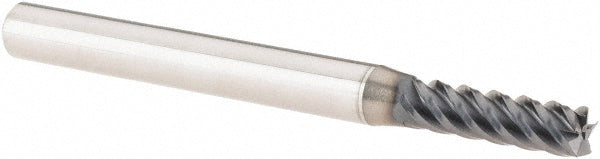 Kyocera SGS Precision Tools 32656 Square End Mill 5/32" Dia, 9/16" LOC, 5 Flute, Solid Carbide