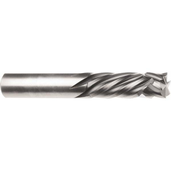 Kyocera SGS Precision Tools 72970 Spiral Router Bit 0.25" Dia, 1" LOC, 1/4" Shank Dia, Compression