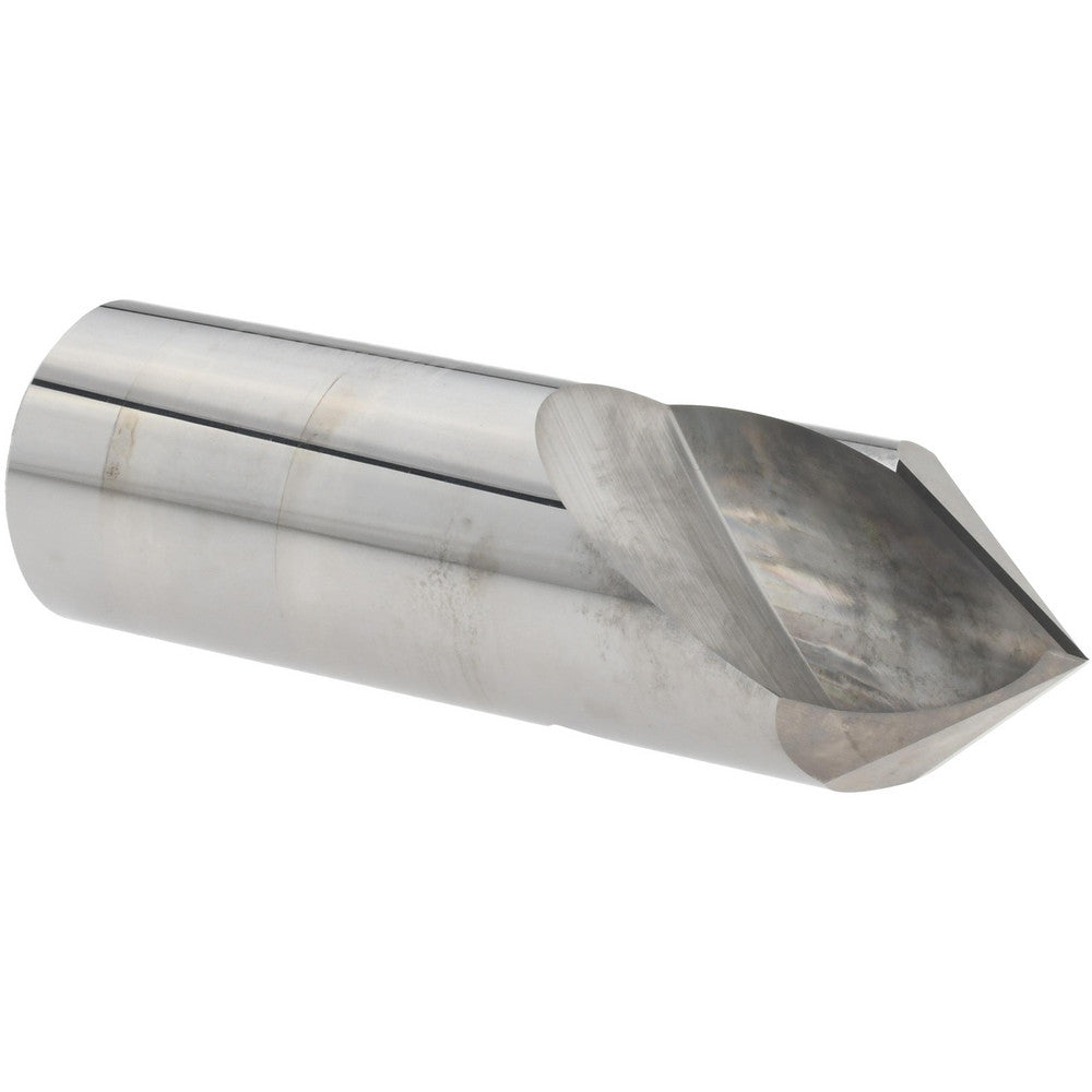 Micro 100 SPD-750-082 Spotting Drill 3/4" Dia, 82 &deg Point, 2-1/2" OAL, Solid Carbide
