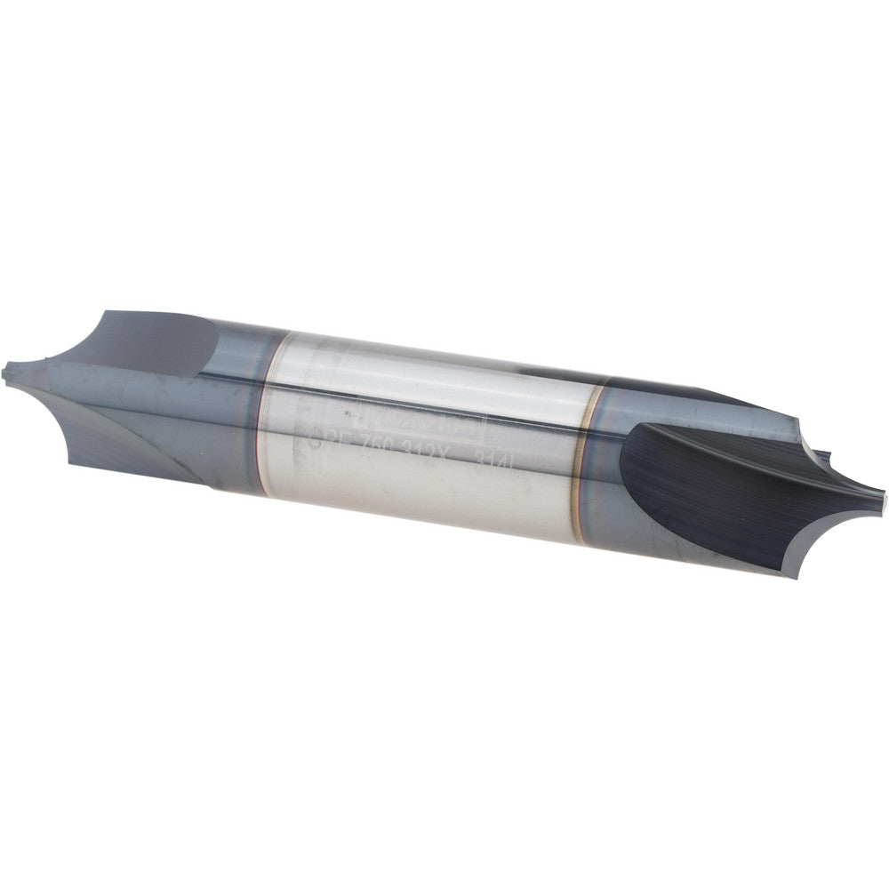 Micro 100 CRE-750-312X Corner Rounding End Mill 5/16" Radius, 3/4" Dia, 3 Flutes, Solid Carbide